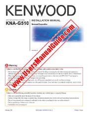 Ver KNA-G510 pdf Inglés, francés, español (MANUAL DE INSTALACIÓN) Manual de usuario