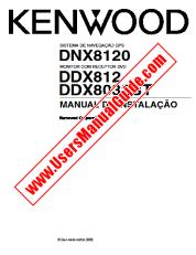 Ver DNX8120 pdf Portugal (MANUAL DE INSTALACIÓN) Manual de usuario