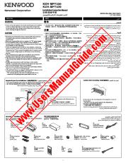 Vezi KDV-MP7439 pdf Engleză, chineză, arabă (INSTALARE) Manual de utilizare