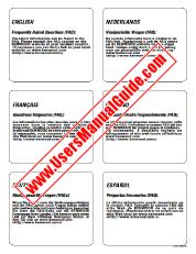 Vezi DVF-N7080 pdf Engleză, franceză, germană, olandeză, italiană, spaniolă (FAQ) Manual de utilizare