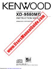 Visualizza XD-9580MD pdf Manuale utente inglese