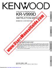 Visualizza KR-V999D pdf Manuale utente inglese