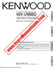 Ver KR-V888D pdf Manual de usuario en ingles