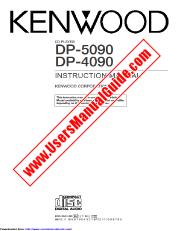 Vezi DP-4090 pdf Engleză Manual de utilizare
