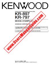 Ver KR-897 pdf Manual de usuario en francés