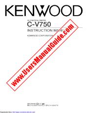 Vezi C-V750 pdf Engleză Manual de utilizare