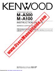 Vezi M-A100 pdf Engleză Manual de utilizare