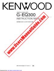 Voir G-EQ300 pdf Manuel d'utilisation anglais