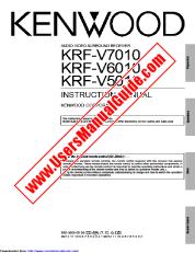 Ver KRF-V7010 pdf Manual de usuario en ingles