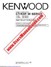 Ver KXF-W6010 pdf Manual de usuario en ingles