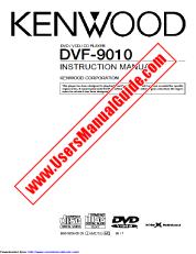 Vezi DVF-9010 pdf Engleză Manual de utilizare