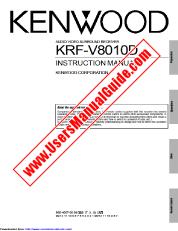 Voir KRF-V8010D pdf Manuel d'utilisation anglais