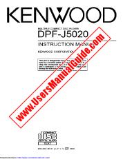 Ver DPF-J5020 pdf Manual de usuario en ingles