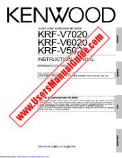 Voir KRF-V7020 pdf Manuel d'utilisation anglais