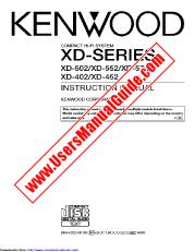Vezi XD-452 pdf Engleză Manual de utilizare