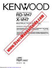 Vezi X-VH7 pdf Engleză Manual de utilizare