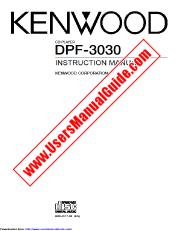 Visualizza DPF-3030 pdf Manuale utente inglese
