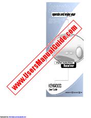 Vezi VR-4080 pdf Engleză Manual de utilizare