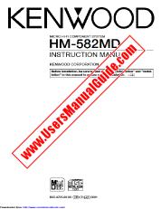 Voir HM-582 pdf Manuel d'utilisation anglais