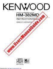 Visualizza HM-382MD pdf Manuale utente inglese