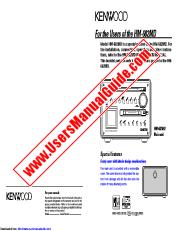 Ver HM-682MD pdf Manual de usuario en ingles