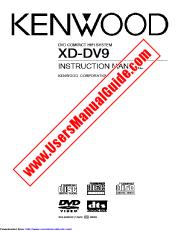 Vezi XD-DV9 pdf Engleză Manual de utilizare