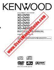 View XD-A850DV pdf English User Manual