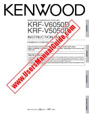 Voir KRF-V5050D pdf Manuel d'utilisation anglais