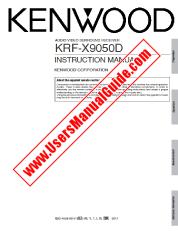 Visualizza KRF-X9050D pdf Manuale utente inglese
