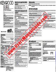 Vezi DPC-MP922 pdf Engleză Manual de utilizare