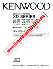 Vezi XD-855E pdf Engleză Manual de utilizare