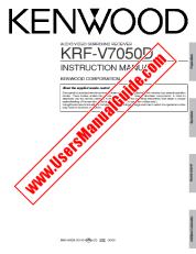 Ver KRF-V7050D pdf Manual de usuario en ingles