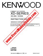 Vezi XD-355 pdf Engleză Manual de utilizare