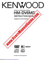 Ver HM-DV6MD pdf Manual de usuario en ingles