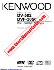 Vezi XD-DV502 pdf Engleză Manual de utilizare