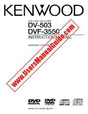 Vezi DV-503 pdf Engleză Manual de utilizare