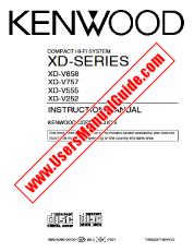 Vezi XD-V555 pdf Engleză Manual de utilizare