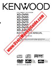 View XD-A950DV pdf English User Manual