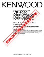 Ansicht VR-6050 pdf Englisch Benutzerhandbuch