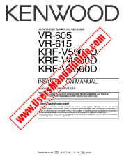 Ansicht VR-605 pdf Englisch Benutzerhandbuch