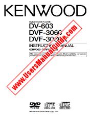 Vezi DV-603 pdf Engleză Manual de utilizare