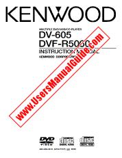 Vezi DV-605 pdf Engleză Manual de utilizare