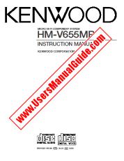 Voir HM-V655MP pdf Manuel d'utilisation anglais