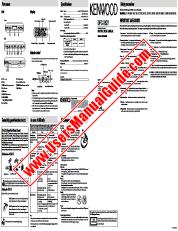 Ver DPC-X527 pdf Manual de usuario en ingles