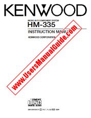 Visualizza HM-335 pdf Manuale utente inglese