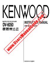 Vezi DV-6050 pdf Engleză Manual de utilizare