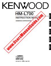 Ver HM-L700 pdf Inglés, francés, alemán, italiano, español Manual de usuario