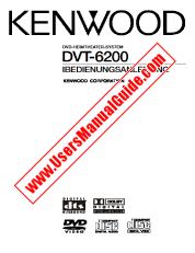 Vezi DVT-6200 pdf Manual de utilizare germană