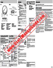 Vezi DPC-X337 pdf Engleză Manual de utilizare