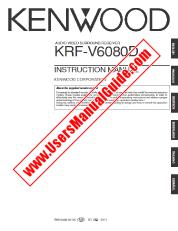 Visualizza KRF-V6080D pdf Manuale utente inglese